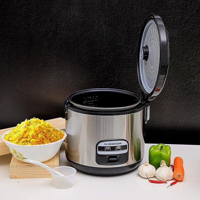 Electric Rice Cooker – Perfect Rice Every Time