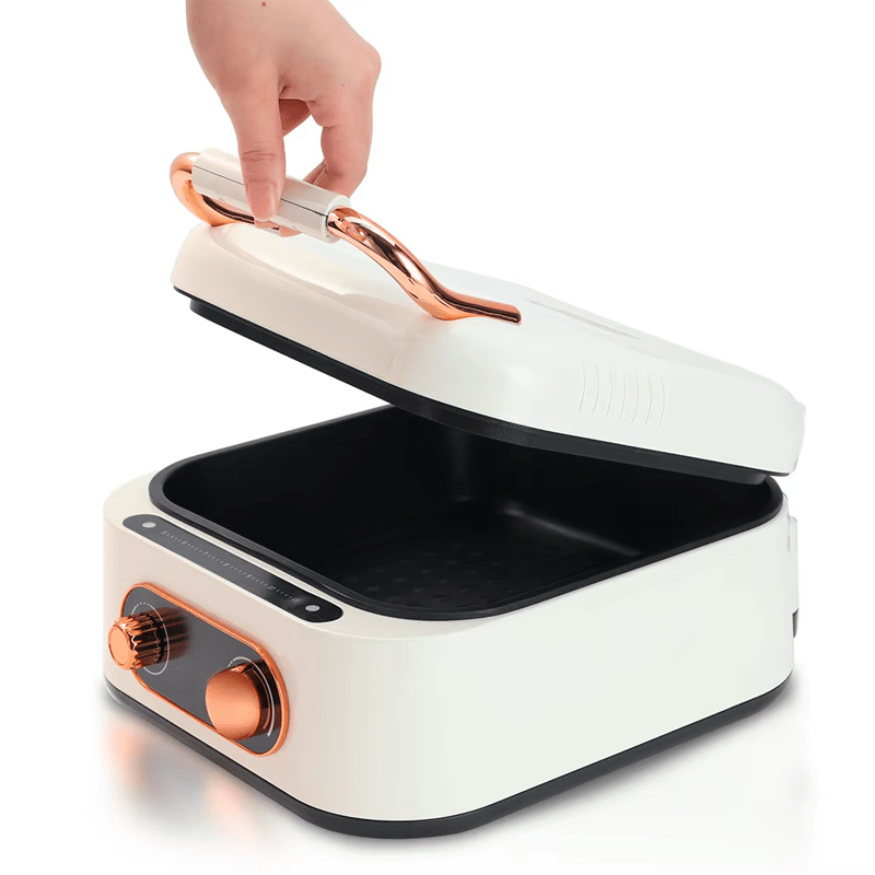 3-in-1 Electric BBQ Grill & Hot Pot