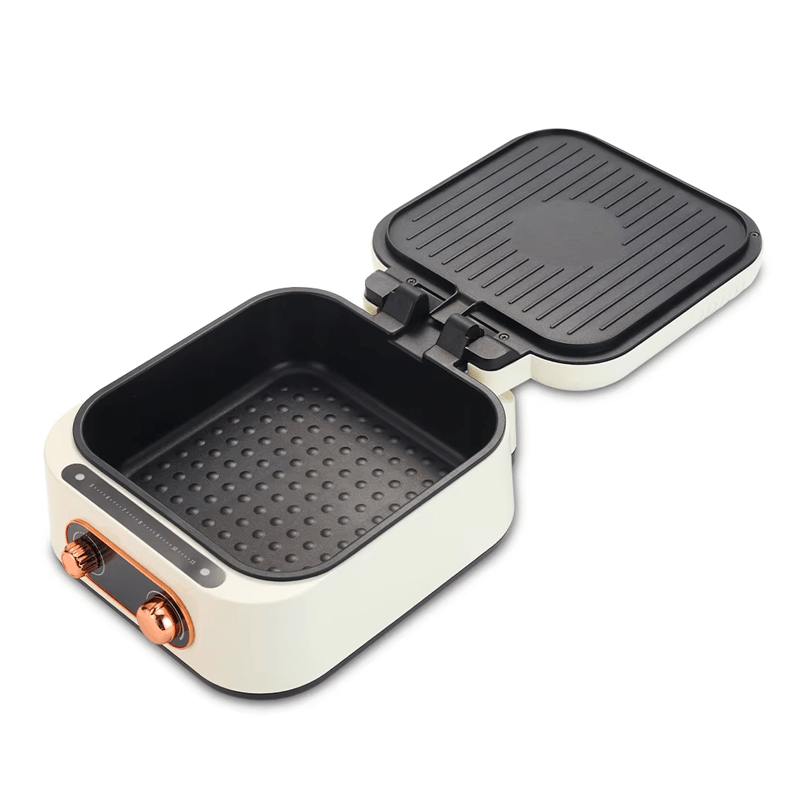 3-in-1 Electric BBQ Grill & Hot Pot