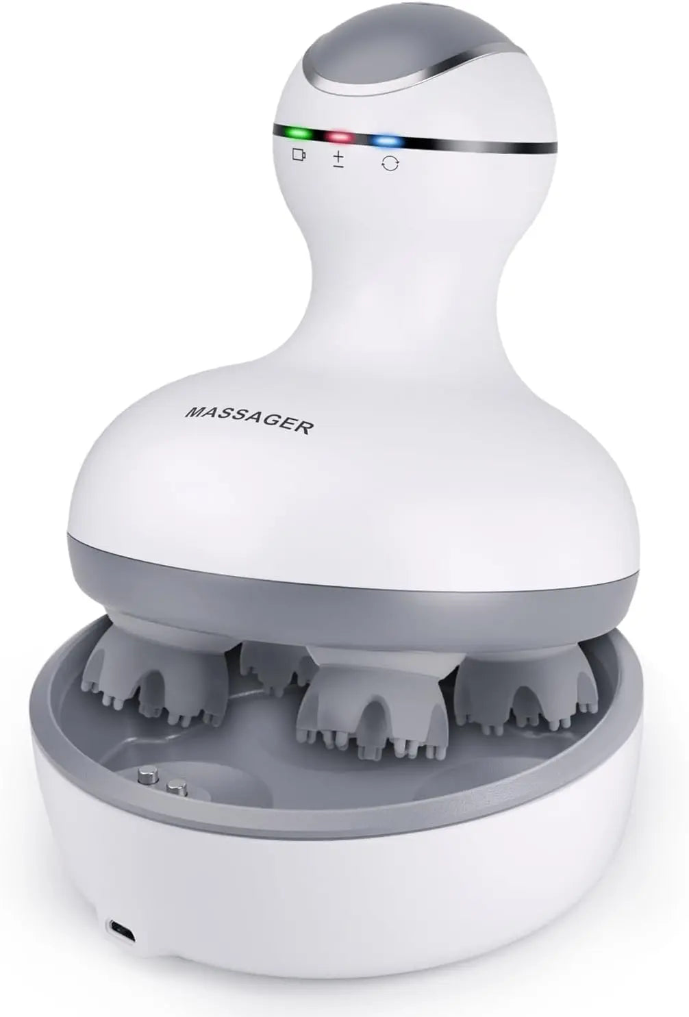 Electric Scalp Massager – Head & Body Massage Device SADILUX