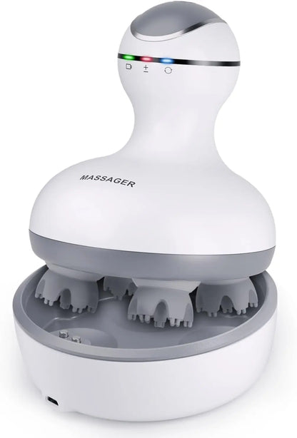 Electric Scalp Massager – Head & Body Massage Device SADILUX