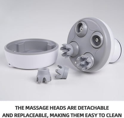 Electric Scalp Massager – Head & Body Massage Device SADILUX