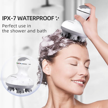 Electric Scalp Massager – Head & Body Massage Device SADILUX