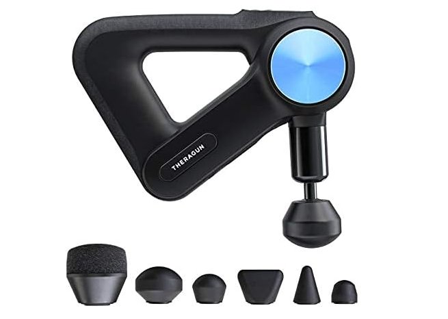 9-in-1 Handheld Deep Tissue Massage Gun SADILUX