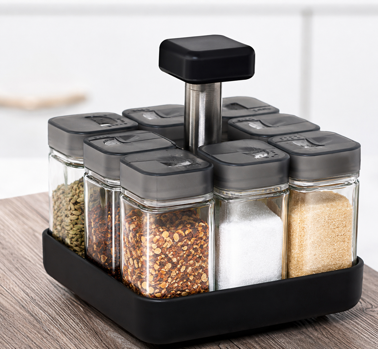 Revolving Spice Rack 360° Rotating