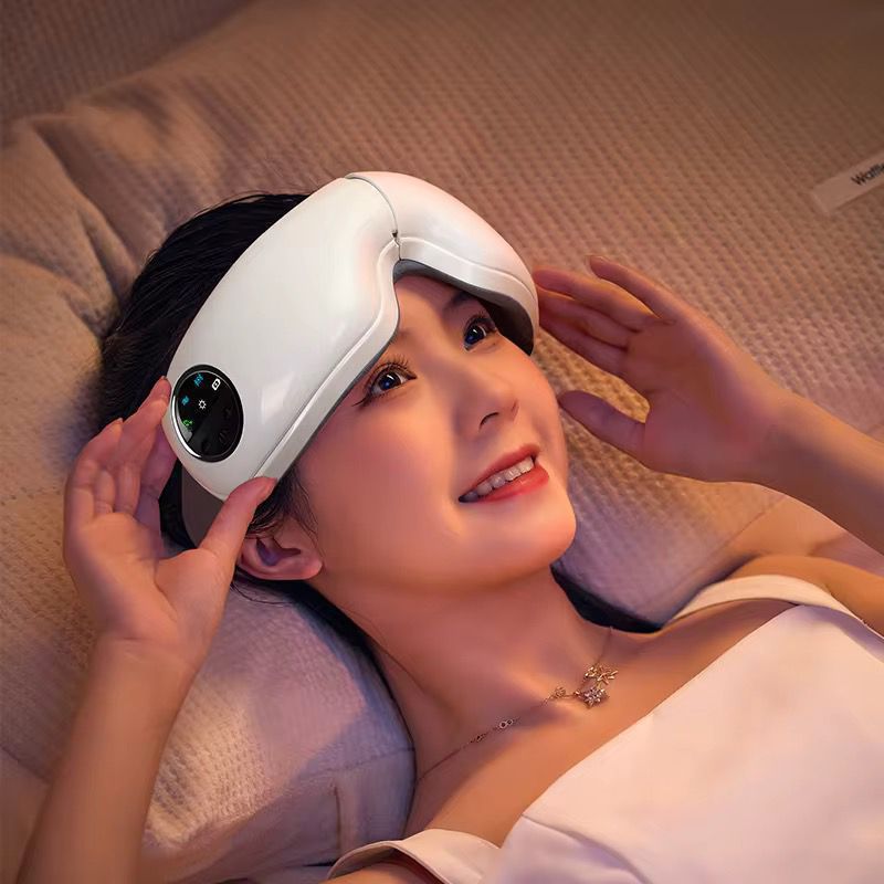 Rechargeable Eye Care Massage Device for Migraine Relief