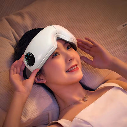 Rechargeable Eye Care Massage Device for Migraine Relief