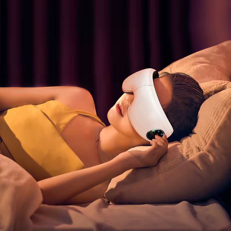 Rechargeable Eye Care Massage Device for Migraine Relief