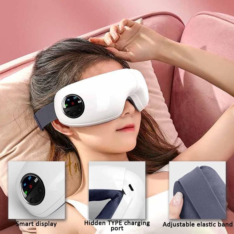 Rechargeable Eye Care Massage Device for Migraine Relief