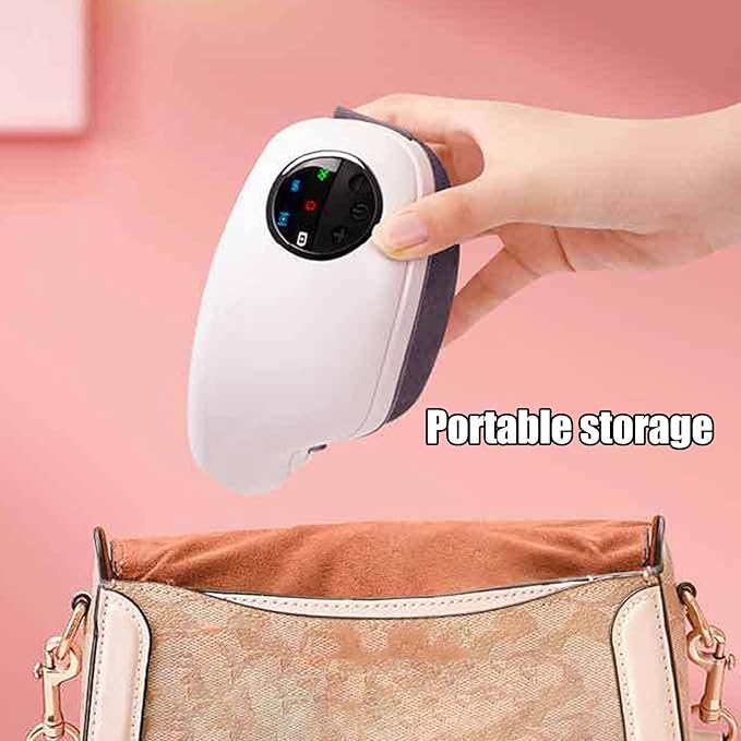 Rechargeable Eye Care Massage Device for Migraine Relief