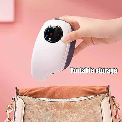Rechargeable Eye Care Massage Device for Migraine Relief