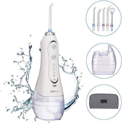 Portable Cordless Water Flosser – Professional Oral Irrigator for Teeth Cleaning