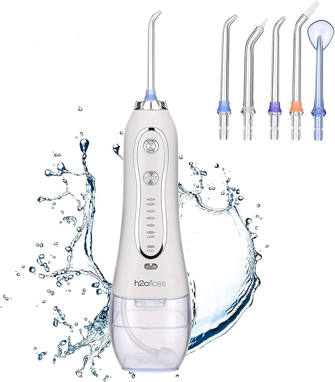Portable Cordless Water Flosser – Professional Oral Irrigator for Teeth Cleaning