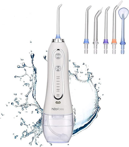 Portable Cordless Water Flosser – Professional Oral Irrigator for Teeth Cleaning