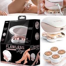 Flawless Rechargeable Electric Hair Remover Kit for Women