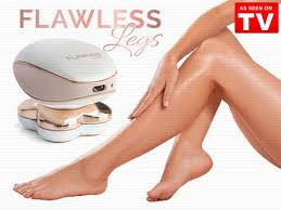 Flawless Rechargeable Electric Hair Remover Kit for Women