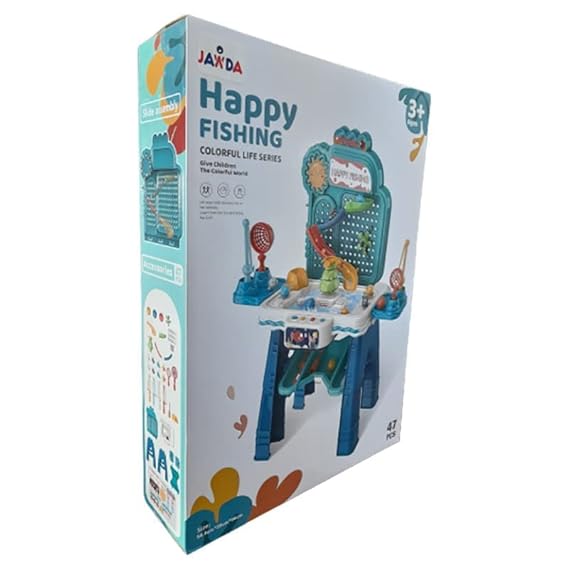 Fishing Kids Play Table – Fishing Game Toy Set SADILUX