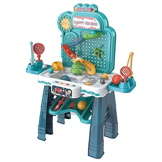 Fishing Kids Play Table – Fishing Game Toy Set SADILUX