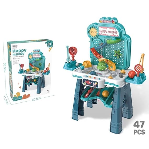 Fishing Kids Play Table – Fishing Game Toy Set SADILUX