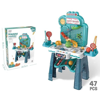 Fishing Kids Play Table – Fishing Game Toy Set SADILUX