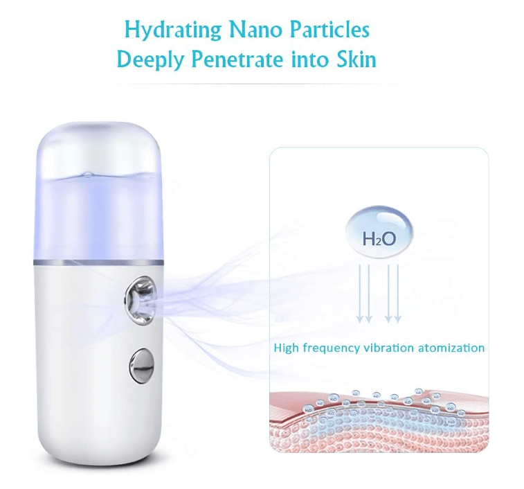 Face Steamer for Moisturizing, Hydrating & Skin Care Humidifier Mister