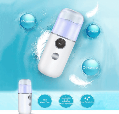 Face Steamer for Moisturizing, Hydrating & Skin Care Humidifier Mister