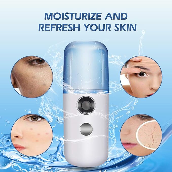 Face Steamer for Moisturizing, Hydrating & Skin Care Humidifier Mister