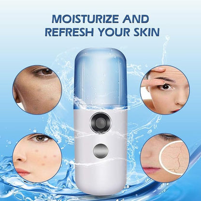 Face Steamer for Moisturizing, Hydrating & Skin Care Humidifier Mister