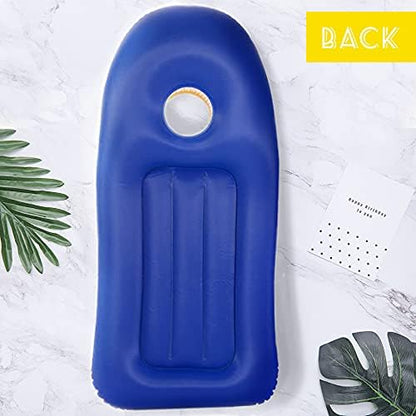Inflatable Baby Pool Float Board with Safety Handles SADILUX
