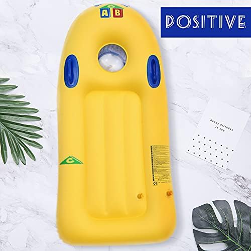 Inflatable Baby Pool Float Board with Safety Handles SADILUX