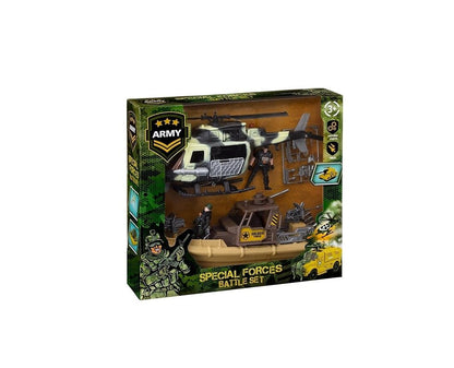 Military Adventure Play Toy Set for Kids SADILUX
