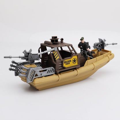 Military Adventure Play Toy Set for Kids SADILUX