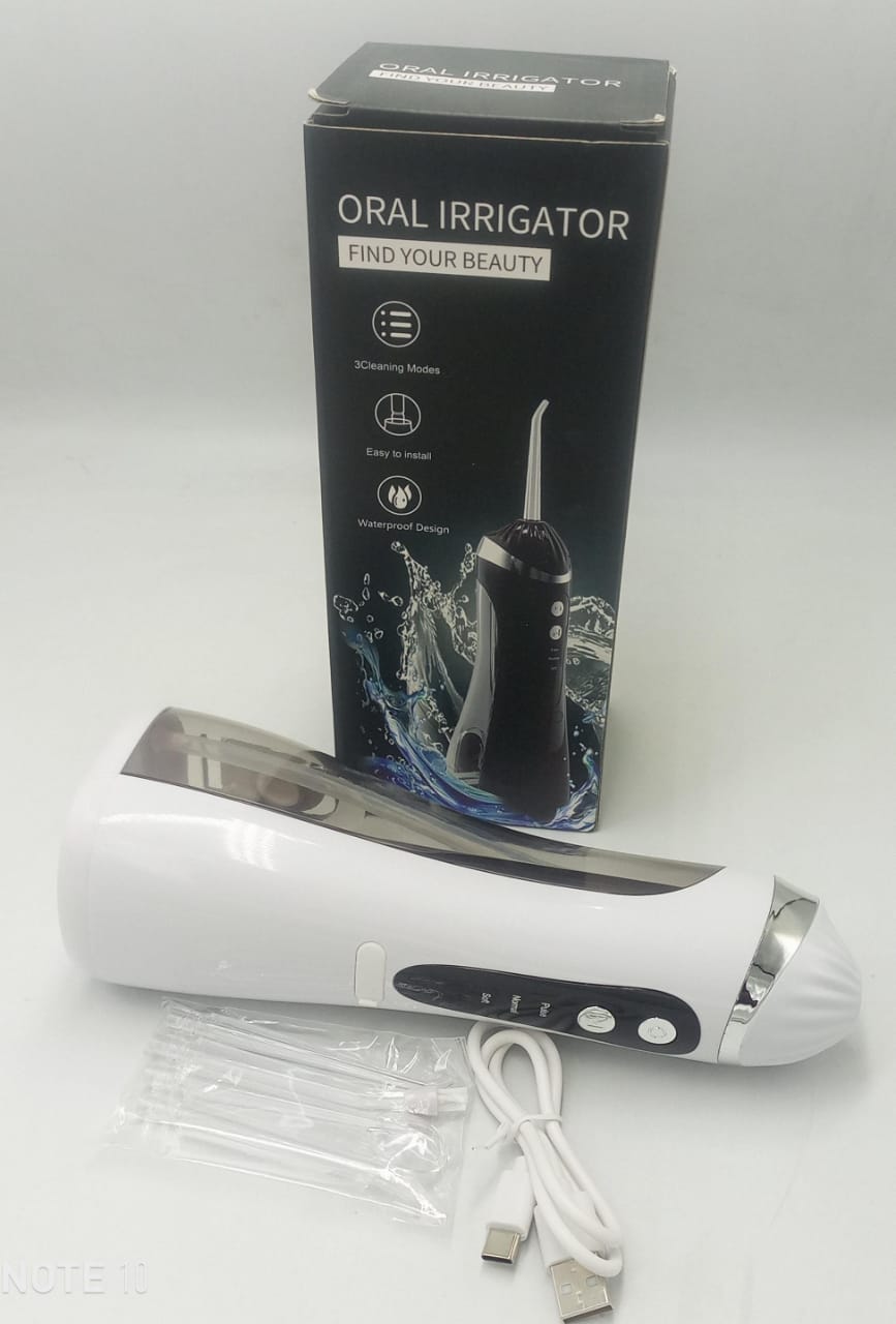 Oral Irrigator – Rechargeable Water Flosser for Deep Teeth & Gum Cleaning