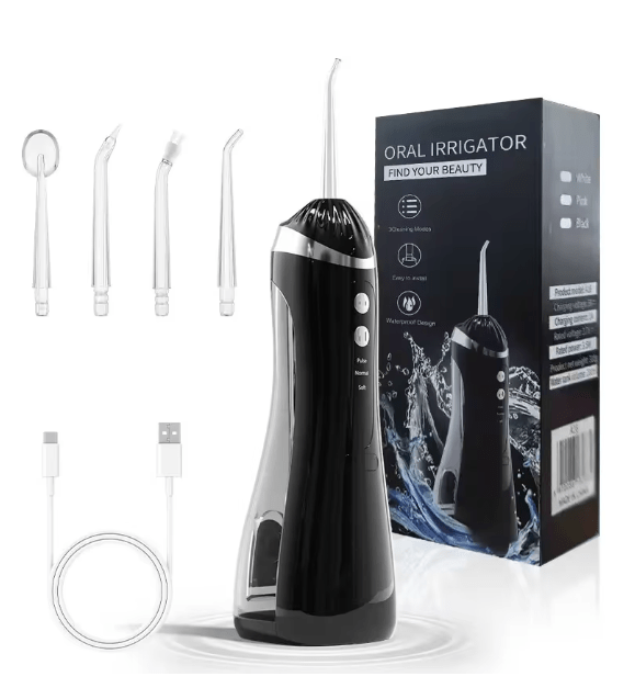 Oral Irrigator – Rechargeable Water Flosser for Deep Teeth & Gum Cleaning
