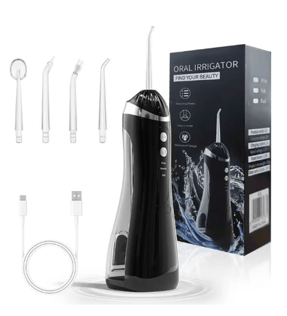 Oral Irrigator – Rechargeable Water Flosser for Deep Teeth & Gum Cleaning