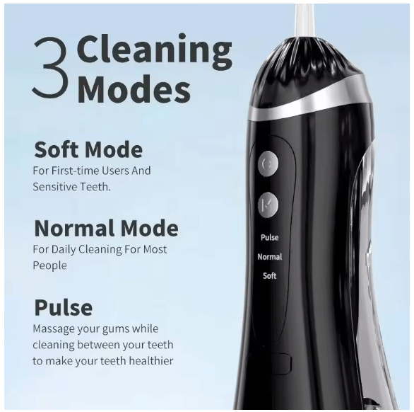 Oral Irrigator – Rechargeable Water Flosser for Deep Teeth & Gum Cleaning