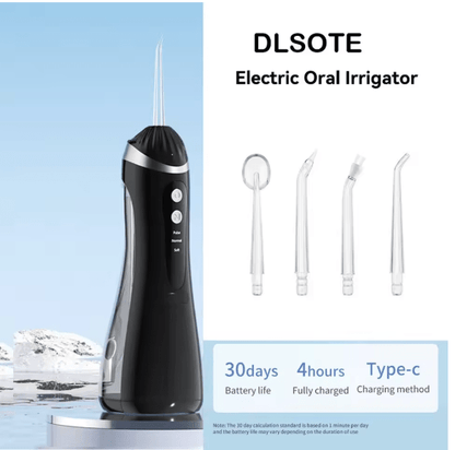 Oral Irrigator – Rechargeable Water Flosser for Deep Teeth & Gum Cleaning
