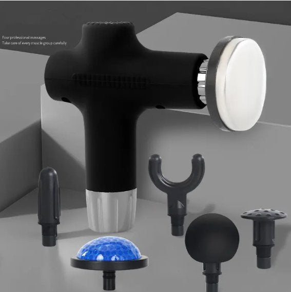Mini Massage Gun with Heat & Cold Therapy