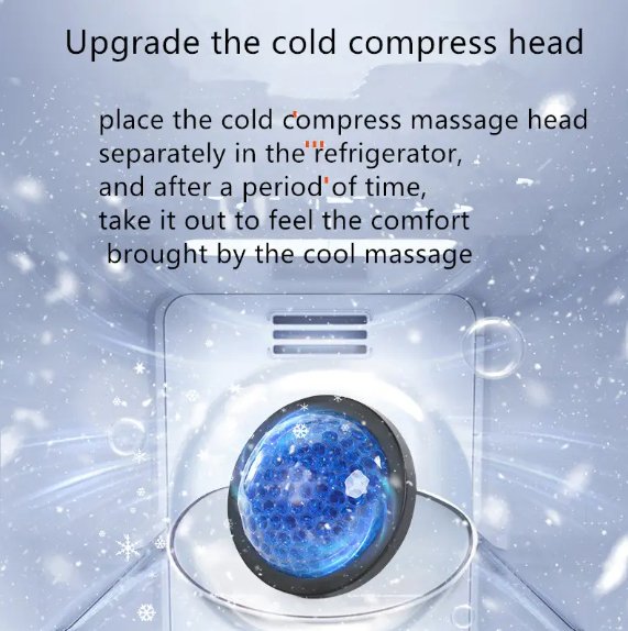 Mini Massage Gun with Heat & Cold Therapy