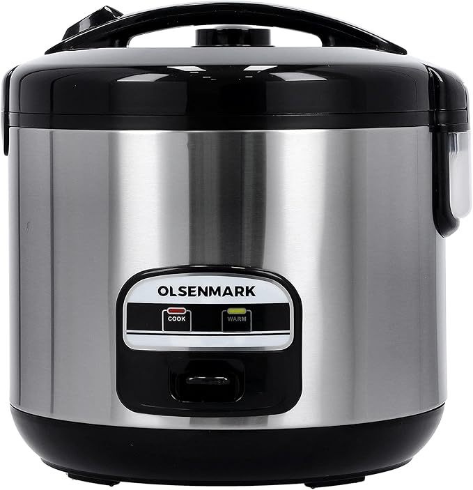 Electric Rice Cooker – Perfect Rice Every Time
