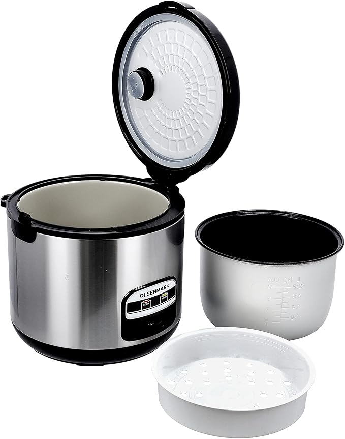 Electric Rice Cooker – Perfect Rice Every Time