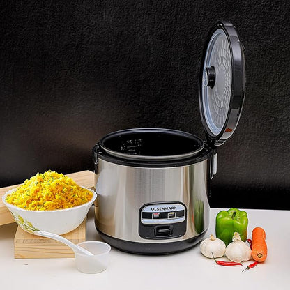 Electric Rice Cooker – Perfect Rice Every Time