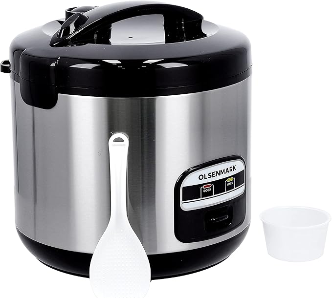 Electric Rice Cooker – Perfect Rice Every Time
