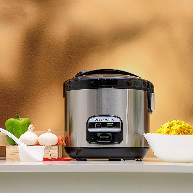 Electric Rice Cooker – Perfect Rice Every Time