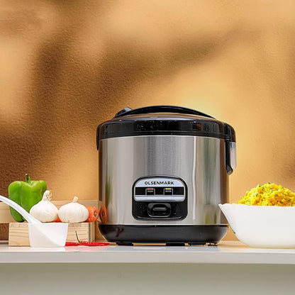 Electric Rice Cooker – Perfect Rice Every Time