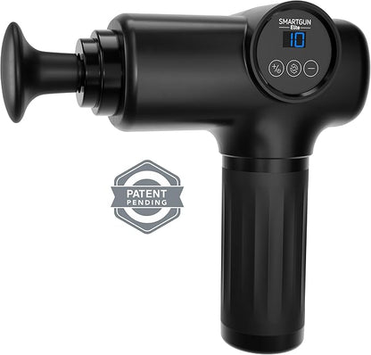 Smart Elite Massage Gun – Deep Tissue Muscle Massager with Digital Display