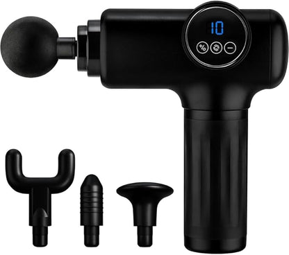 Smart Elite Massage Gun – Deep Tissue Muscle Massager with Digital Display